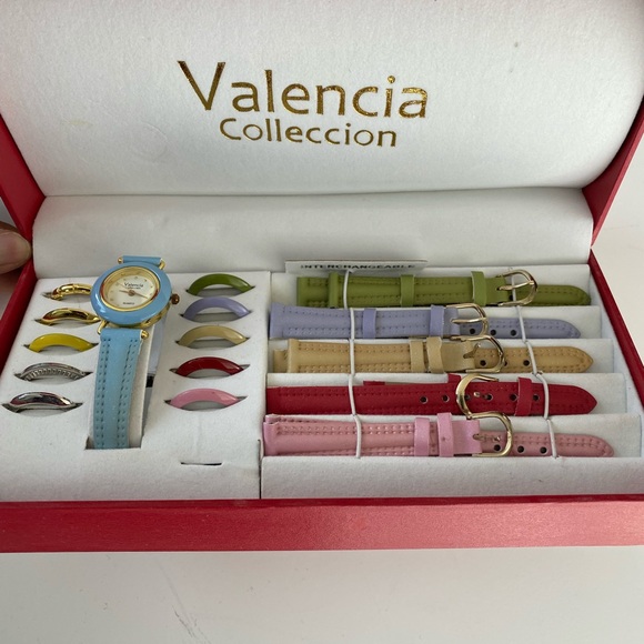 Valencia Collection Interchangeable Watch - Picture 1 of 3